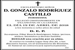 Gonzalo Rodríguez Castillo